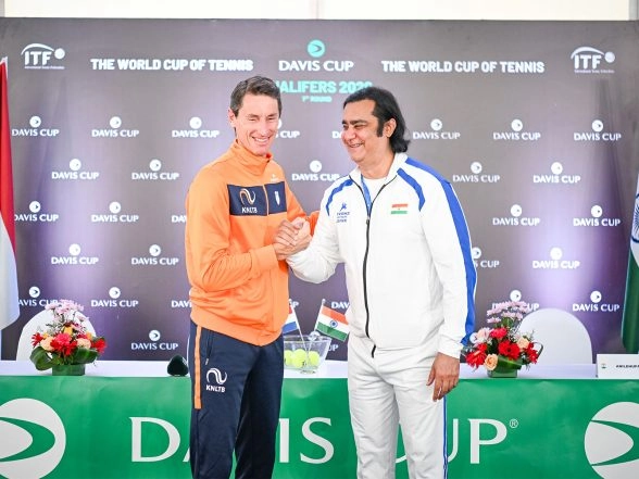 Sports News | Home Advantage in Focus as India Ready to Take on Netherlands in 2026 Davis Cup Qualifiers Round 1