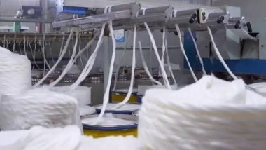 World News | Turkmenistan: Balkan Velayat Steadily Expanding Its Cotton Yarn Manufacturing Capacity