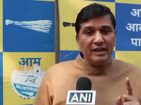 India News | 'Shamelessness of Government and Police': AAP's Saurabh Bhardwaj Hits out at BJP over Janakpuri Youth's Death