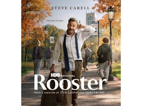 Entertainment News | Steve Carell Goes Back to College in Comedy Series 'Rooster', Trailer out