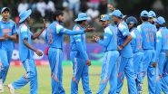 Sports News | Suryavanshi's Stunning 175 Outclasses Falconer's Valiant 115 as India Lift 6th U19 WC Title, Beat England by 100 Runs