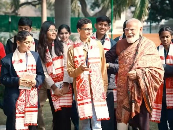 India News | PM Modi Interacts with Students During Pariksha Pe Charcha 2026