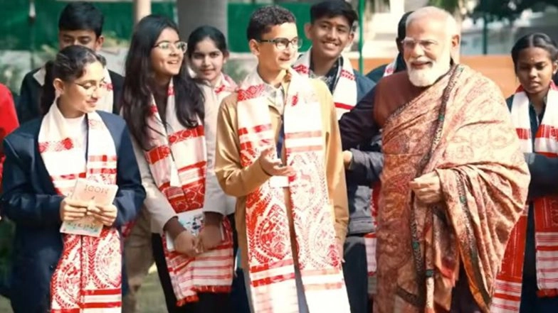 India News | PM Modi Interacts with Students During Pariksha Pe Charcha 2026