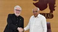 India News | Gujarat: Ireland's Ambassador Kevin Kelly Pays a Courtesy Visit to CM Bhupendra Patel