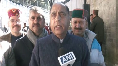 India News | Himachal BJP MLAs Approach Governor Before Priority Meetings; Jairam Thakur Alleges Fund Withholding