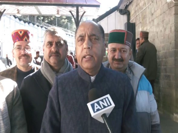 India News | Himachal BJP MLAs Approach Governor Before Priority Meetings; Jairam Thakur Alleges Fund Withholding