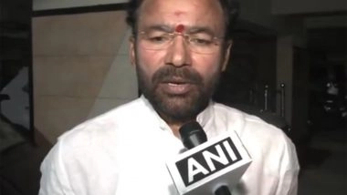 India News | Congress Pursuing Appeasement Politics, Manipulating BC Reservations: Union Minister G Kishan Reddy on Religion-based Reservations
