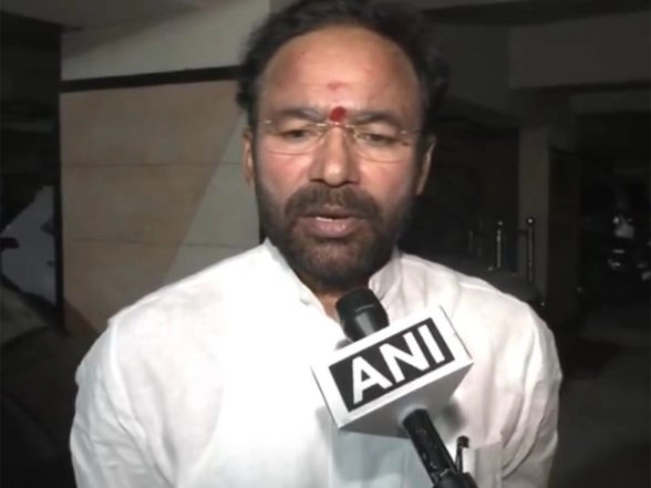 India News | Congress Pursuing Appeasement Politics, Manipulating BC Reservations: Union Minister G Kishan Reddy on Religion-based Reservations