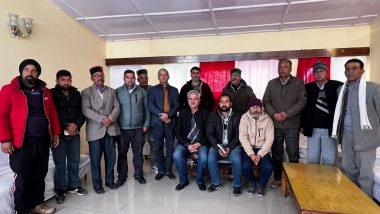 India News | HP Apple Farmers Call for Nationwide Strike on Feb 12; Announce Secretariat Gherao on Feb 19