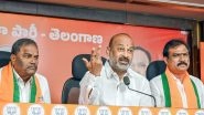 India News | Bandi Sanjay Mocks Telangana CM for 'avoiding' Karimnagar Voters Ahead of Municipal Polls