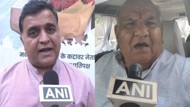 India News | MP: Congress Slams Karan Singh Verma's Remark on Ladli Behnas, Minister Issues Clarification