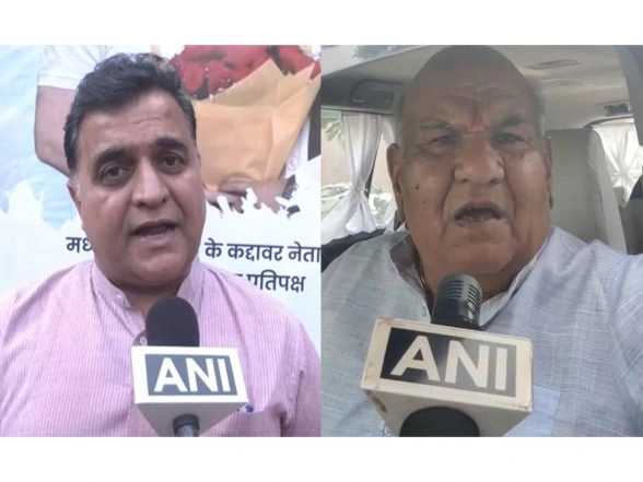 India News | MP: Congress Slams Karan Singh Verma's Remark on Ladli Behnas, Minister Issues Clarification