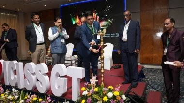 India News | Director General (NS&M) DRDO Dr RV Hara Prasad Inaugurates ICISSGT-2026 in Visakhapatnam
