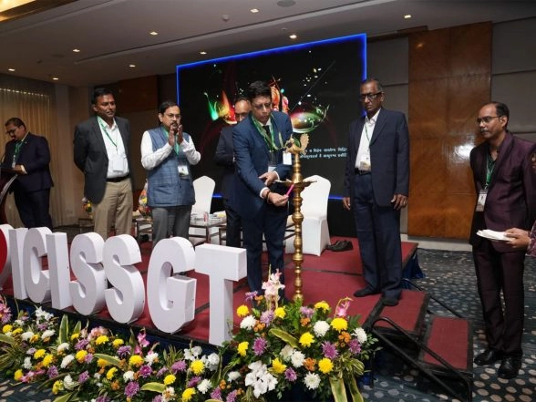 India News | Director General (NS&M) DRDO Dr RV Hara Prasad Inaugurates ICISSGT-2026 in Visakhapatnam