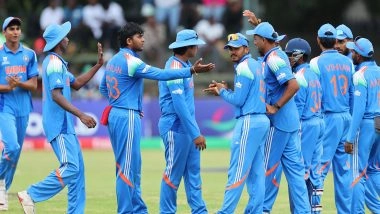 Sports News | The Blue Era: India Currently Hold Five Major ICC Titles After U19 World Cup Victory in Zimbabwe