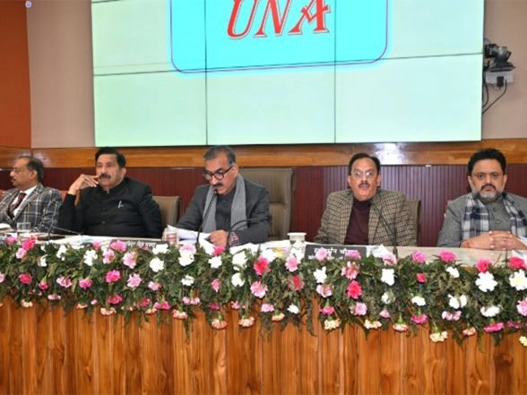 India News | Himachal CM Chairs MLA Priority Meeting with MLAs of Una, Hamirpur and Sirmaur Districts to Finalise Priorities for 2026-27