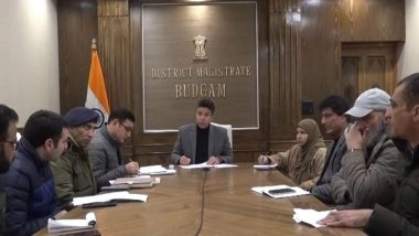 India News | Budgam Authorities Review Arrangements for Upcoming Maha Shivratri Festival
