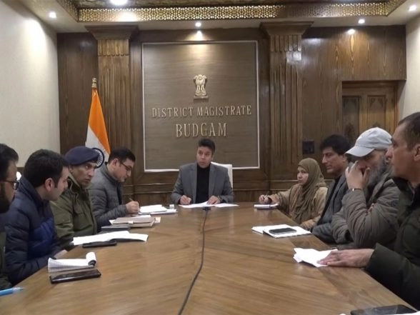 India News | Budgam Authorities Review Arrangements for Upcoming Maha Shivratri Festival