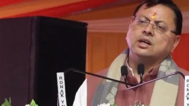 India News | Uttarakhand CM Dhami Hails India's Defence Strength, Praises Yogi's Governance Model