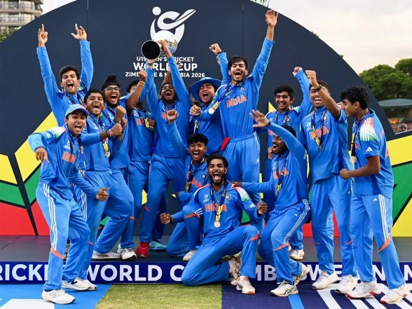 Sports News | Virat, Suryakumar, Sachin Among Others Extend Congratulations to Team India for U19 WC Win