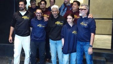 Entertainment News | 'Rang De Basanti' Reunion: Aamir Khan, Film's Lead Cast Arrives for Special Screening as Movie Completes 20 Years