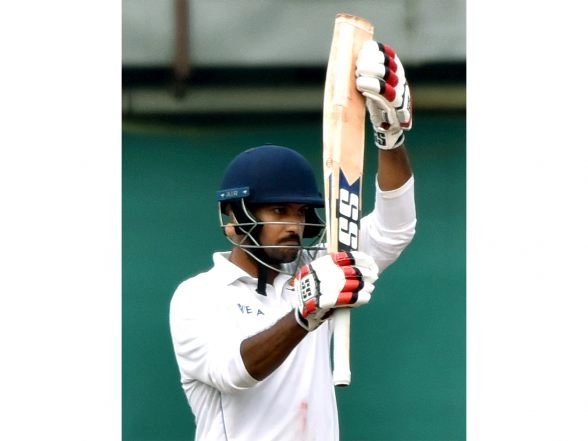 Sports News | Ranji Trophy: Prasidh's Spell, Mayank's Fifty Highlights of Day 1 of QFs; KL Underwhelms