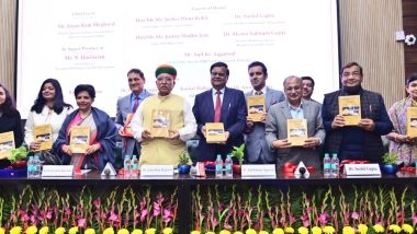 India News | Union MoS Arjun Ram Meghwal Launches 'Medico Legal Guide', Stresses Compassion in Medical Practice