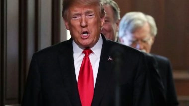 World News | Trump Deletes Racist 'ape' Video Mocking Obamas After Bipartisan Backlash