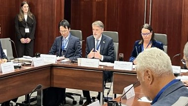 World News | US Participates in First APEC 2026 Senior Officials' Meeting in Guangzhou