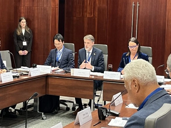 World News | US Participates in First APEC 2026 Senior Officials' Meeting in Guangzhou