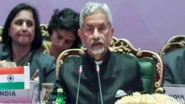 World News | 'New Vistas Opened Up to Promote Make in India': EAM S Jaishankar Hails India-US Interim Trade Agreement