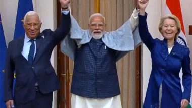 Business News | FTA to Boost Indian Textiles, Pharma, Chemicals, Agri Exports as EU Remains Key Trade Partner: ICRA