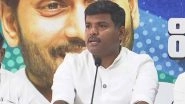 India News | Andhra Pradesh: YSRCP Leader Questions CM After SIT Reports No Animal Fat in TTD Laddus