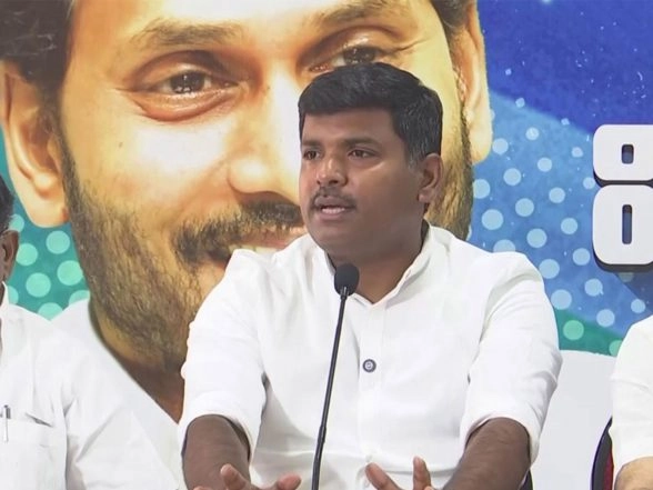 India News | Andhra Pradesh: YSRCP Leader Questions CM After SIT Reports No Animal Fat in TTD Laddus