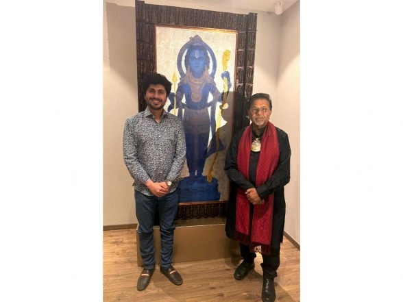 Business News | As India's Fine Art Market Eyes Rs 5,000 Crore by 2030, Bespoke Art Gallery Presents Satish Gupta's Gujarat Debut