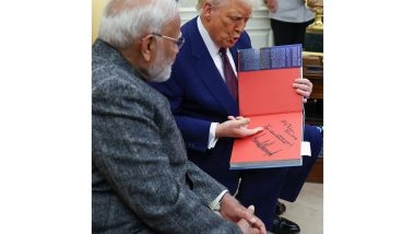 World News | US Envoy to India Credits PM Modi, Trump for India-US Deal