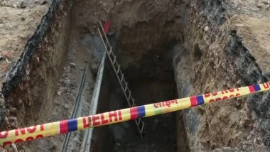 India News | Delhi: No Warning Signs, Barricades or Lighting at Site, Says FIR in Janakpuri Motorcyclist Death Case