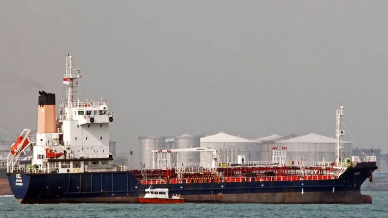India News | Indian Coast Guard Busts International Oil Cargo Smuggling Syndicate in a Daring Mid Sea Operation
