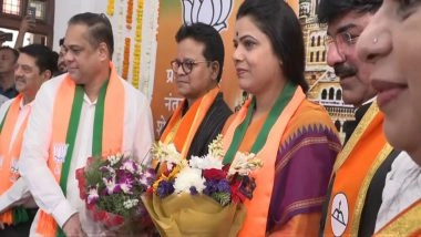 India News | Mumbai: BJP's Ritu Tawde Nominated for the Post of Mayor After Victory in BMC Polls
