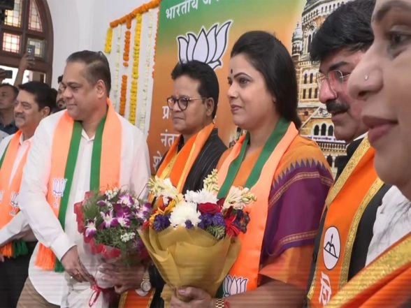 India News | Mumbai: BJP's Ritu Tawde Nominated for the Post of Mayor After Victory in BMC Polls
