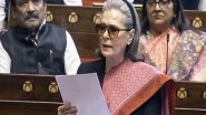 India News | Sonia Gandhi Calls Revision Plea 'frivolous and Politically Motivated', Seeks Its Dismissal