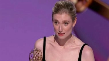 Entertainment News |  Elizabeth Debicki Teases Return of Brad Pitt's Iconic Role in 'Once Upon a Time' in Hollywood Sequel