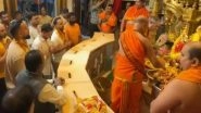 Sports News | Kuldeep Yadav, Varun Chakaravarthy, Support Staff Offer Prayers at Shri Siddhivinayak Temple Ahead of India's T20 WC Match Vs USA