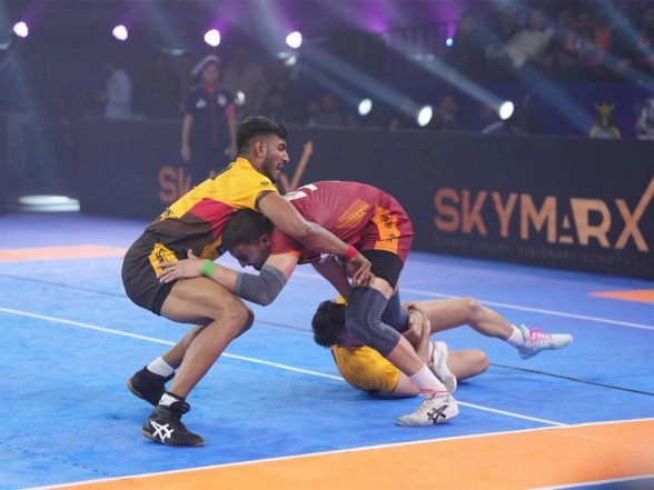 Sports News | Bhiwani Bulls and Rohtak Royals Set for Kabaddi Champions League Title Showdown