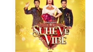 Business News | Suhe Ve Vibe: Fukrey Fame Singer Gandhharv Sachdeva Recreates a Grand Punjabi Wedding with Nishant Malkani and Himanshi Khurana