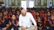 India News | From Promise Made During Video Interaction to School Visit: Emotional Exchange Between Shamya and Chief Minister Bhupendra Patel