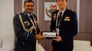 World News | Air Marshal Holds Talks with Singapore Armed Forces Officials in Visit to Singapore Airshow 26