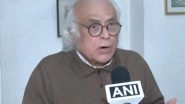 India News | Truly Extraordinary That Modi Govt Accepted US to Monitor India's Oil Purchase: Jairam Ramesh