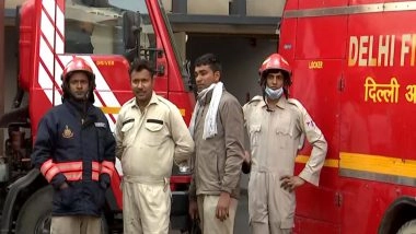 India News | Delhi: Fire Breaks out at Pacific Mall in Sarita Vihar; No Loss of Life