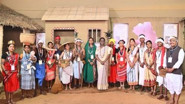 India News | Chhattisgarh: President Lauds Bastar's Culture, Traditions at Inauguration of Bastar Pandum 2026